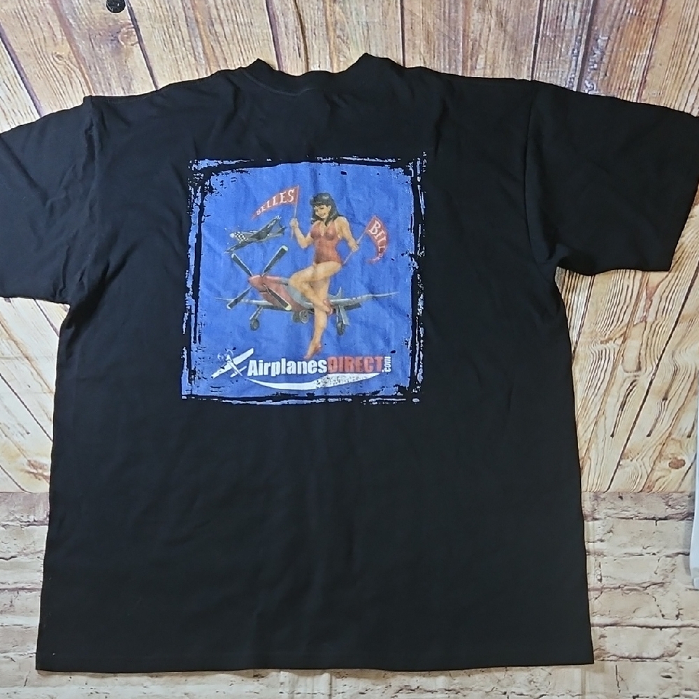 Vintage Airplane‎ Direct .com Tshirt Size 2XL